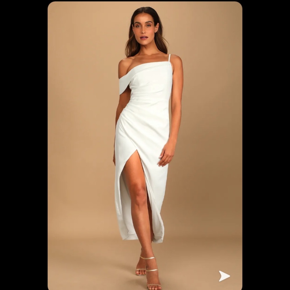 Lulus White Dress XS